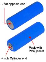 The PVC jacket is a soft case, protecting the parts inside the battery from misconnections with other metal materials which might cause short circuit.