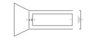 The following picture illustrates the application concept of this flashlight battery: